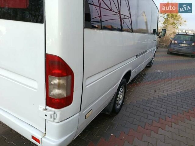 Білий Мерседес Sprinter, об'ємом двигуна 2.9 л та пробігом 530 тис. км за 9000 $, фото 6 на Automoto.ua