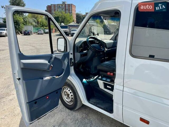 Белый Мерседес Sprinter, объемом двигателя 2.9 л и пробегом 400 тыс. км за 9500 $, фото 12 на Automoto.ua