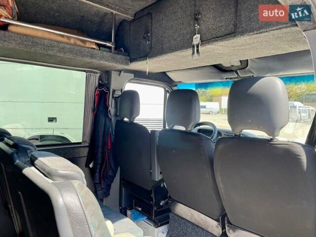 Белый Мерседес Sprinter, объемом двигателя 2.9 л и пробегом 400 тыс. км за 9500 $, фото 20 на Automoto.ua