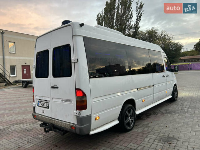 Білий Мерседес Sprinter, об'ємом двигуна 2.87 л та пробігом 658 тис. км за 11999 $, фото 6 на Automoto.ua