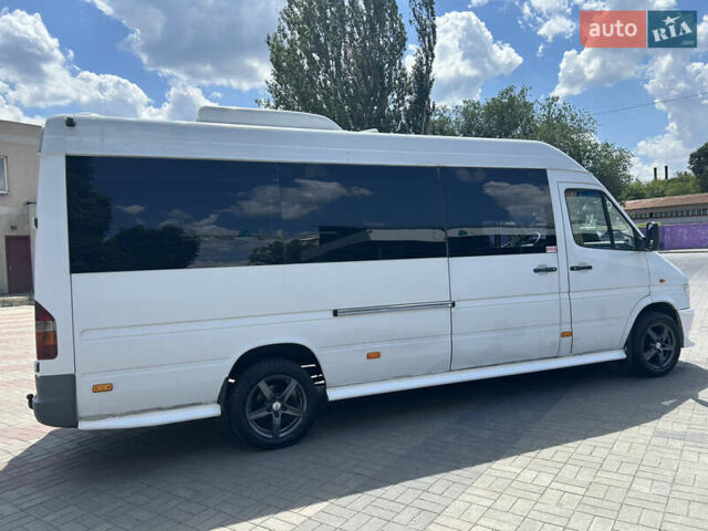 Білий Мерседес Sprinter, об'ємом двигуна 2.87 л та пробігом 658 тис. км за 11999 $, фото 28 на Automoto.ua