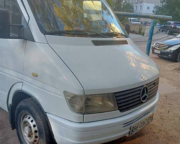 Мерседес Sprinter 1998 у Миколаєві на Automoto.ua Білий Мерседес Sprinter, об'ємом двигуна 2.87 л та пробігом 300 тис. км за 7000 $, фото 1 на Automoto.ua