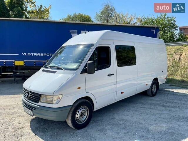 Білий Мерседес Sprinter, об'ємом двигуна 2.9 л та пробігом 400 тис. км за 9500 $, фото 5 на Automoto.ua