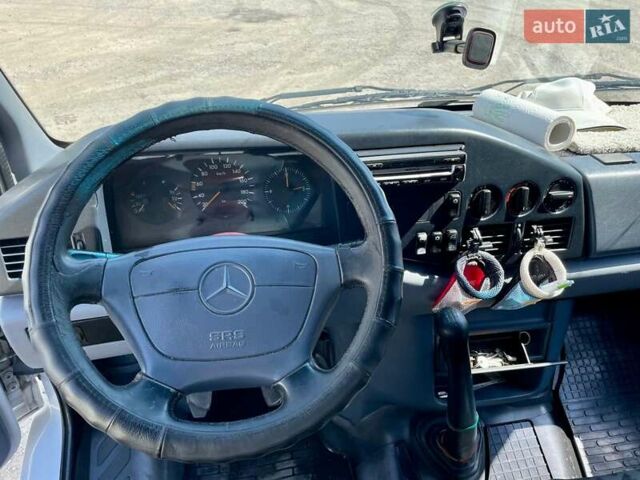 Белый Мерседес Sprinter, объемом двигателя 2.9 л и пробегом 400 тыс. км за 9500 $, фото 23 на Automoto.ua
