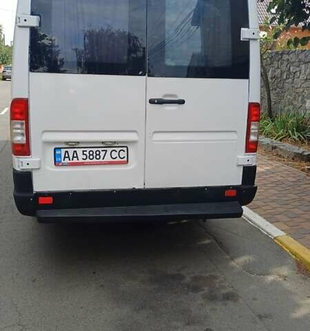 Белый Мерседес Sprinter, объемом двигателя 2.87 л и пробегом 1000 тыс. км за 8500 $, фото 1 на Automoto.ua
