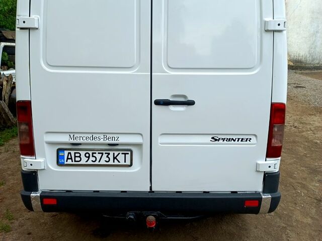 Білий Мерседес Sprinter, об'ємом двигуна 2.9 л та пробігом 359 тис. км за 6200 $, фото 2 на Automoto.ua