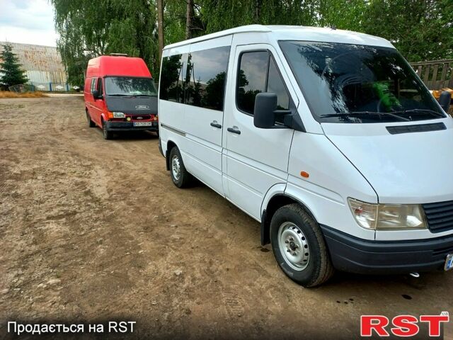 Білий Мерседес Sprinter, об'ємом двигуна 2.9 л та пробігом 359 тис. км за 6200 $, фото 6 на Automoto.ua