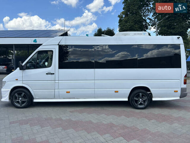 Білий Мерседес Sprinter, об'ємом двигуна 2.87 л та пробігом 658 тис. км за 11999 $, фото 35 на Automoto.ua