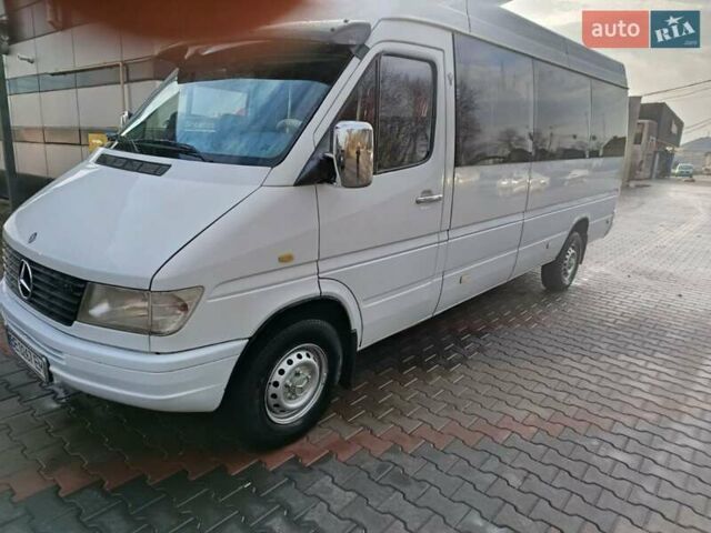 Білий Мерседес Sprinter, об'ємом двигуна 2.9 л та пробігом 530 тис. км за 9000 $, фото 4 на Automoto.ua