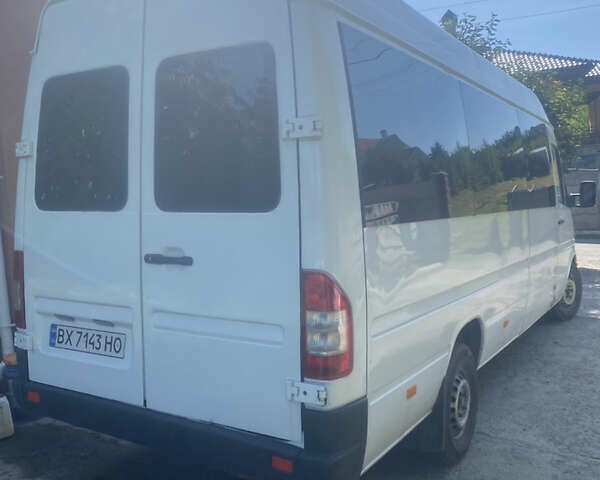 Білий Мерседес Sprinter, об'ємом двигуна 2.9 л та пробігом 790 тис. км за 6000 $, фото 2 на Automoto.ua