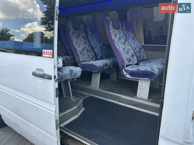 Білий Мерседес Sprinter, об'ємом двигуна 2.87 л та пробігом 658 тис. км за 11999 $, фото 15 на Automoto.ua
