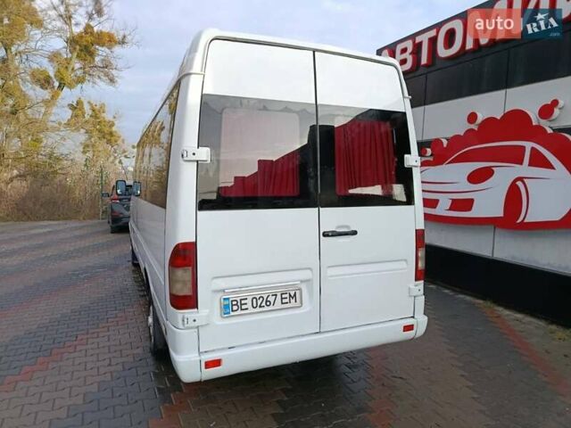 Білий Мерседес Sprinter, об'ємом двигуна 2.9 л та пробігом 530 тис. км за 9000 $, фото 5 на Automoto.ua