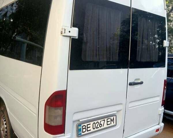 Мерседес Sprinter 1998 у Миколаєві на Automoto.ua Білий Мерседес Sprinter, об'ємом двигуна 2.87 л та пробігом 300 тис. км за 7000 $, фото 3 на Automoto.ua