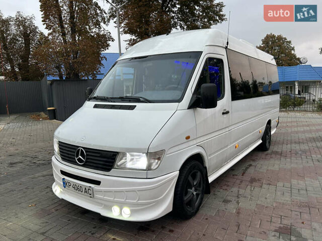 Білий Мерседес Sprinter, об'ємом двигуна 2.87 л та пробігом 658 тис. км за 11999 $, фото 1 на Automoto.ua
