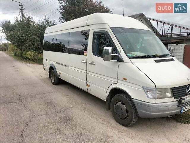 Білий Мерседес Sprinter, об'ємом двигуна 2.9 л та пробігом 98 тис. км за 7500 $, фото 6 на Automoto.ua