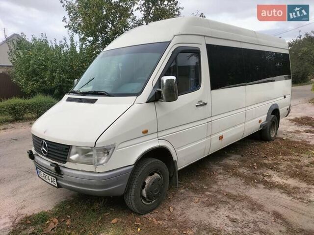 Білий Мерседес Sprinter, об'ємом двигуна 2.9 л та пробігом 98 тис. км за 7500 $, фото 7 на Automoto.ua
