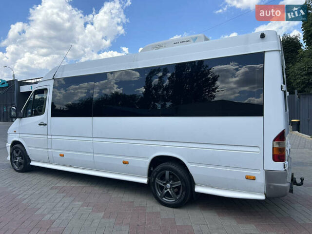 Білий Мерседес Sprinter, об'ємом двигуна 2.87 л та пробігом 658 тис. км за 11999 $, фото 34 на Automoto.ua