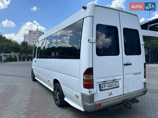 Білий Мерседес Sprinter, об'ємом двигуна 2.87 л та пробігом 658 тис. км за 11999 $, фото 32 на Automoto.ua