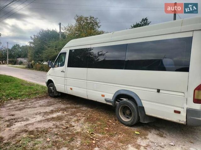 Білий Мерседес Sprinter, об'ємом двигуна 2.9 л та пробігом 98 тис. км за 7500 $, фото 9 на Automoto.ua