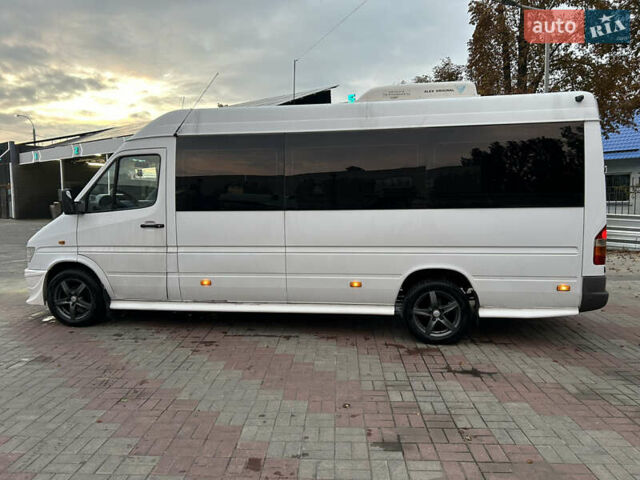 Білий Мерседес Sprinter, об'ємом двигуна 2.87 л та пробігом 658 тис. км за 11999 $, фото 10 на Automoto.ua