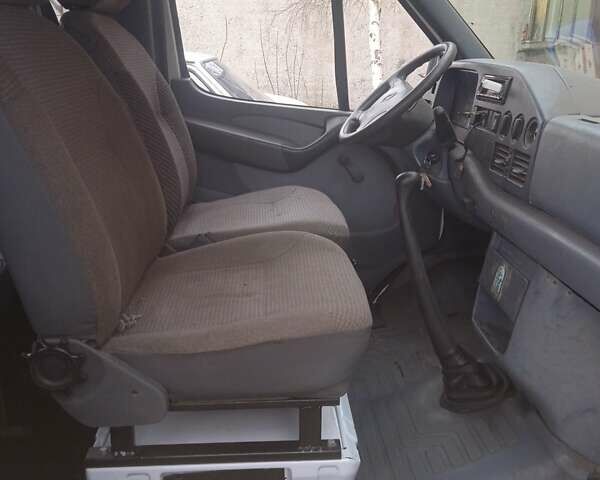 Белый Мерседес Sprinter, объемом двигателя 2.9 л и пробегом 100 тыс. км за 8500 $, фото 8 на Automoto.ua