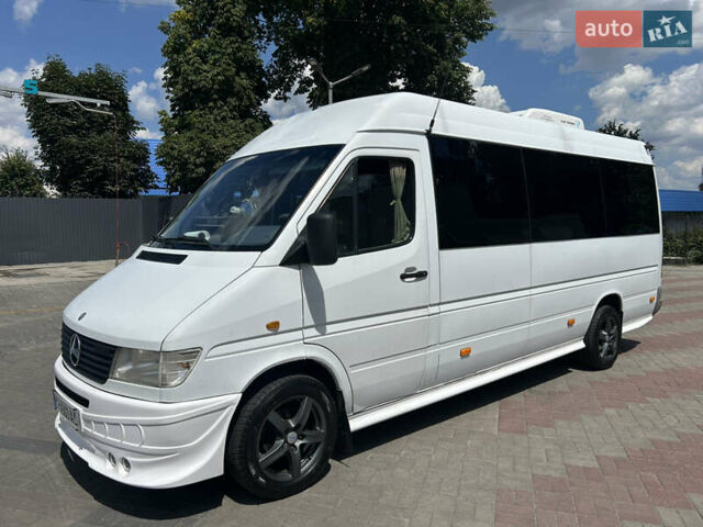 Білий Мерседес Sprinter, об'ємом двигуна 2.87 л та пробігом 658 тис. км за 11999 $, фото 24 на Automoto.ua