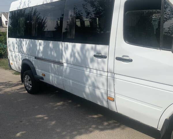 Білий Мерседес Sprinter, об'ємом двигуна 2.87 л та пробігом 3 тис. км за 6800 $, фото 5 на Automoto.ua