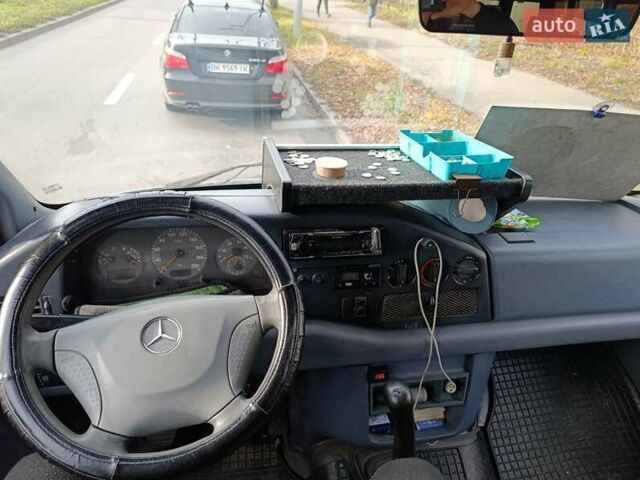 Белый Мерседес Sprinter, объемом двигателя 2.9 л и пробегом 397 тыс. км за 5800 $, фото 5 на Automoto.ua