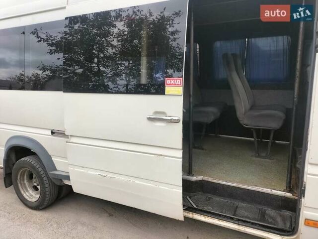 Білий Мерседес Sprinter, об'ємом двигуна 2.9 л та пробігом 98 тис. км за 7500 $, фото 3 на Automoto.ua