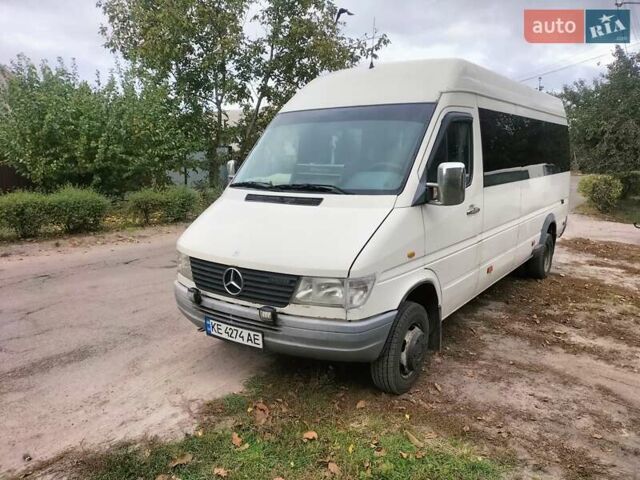 Білий Мерседес Sprinter, об'ємом двигуна 2.9 л та пробігом 98 тис. км за 7500 $, фото 8 на Automoto.ua