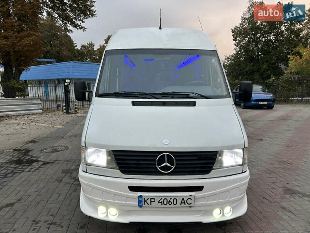 Білий Мерседес Sprinter, об'ємом двигуна 2.87 л та пробігом 658 тис. км за 11999 $, фото 2 на Automoto.ua
