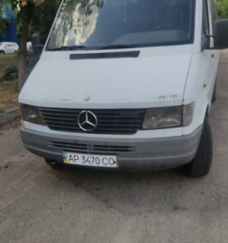 Белый Мерседес Sprinter, объемом двигателя 2.9 л и пробегом 500 тыс. км за 5799 $, фото 4 на Automoto.ua