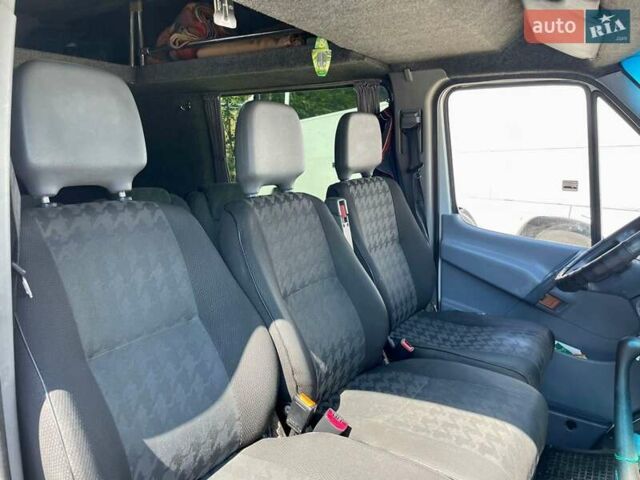 Белый Мерседес Sprinter, объемом двигателя 2.9 л и пробегом 400 тыс. км за 9500 $, фото 22 на Automoto.ua