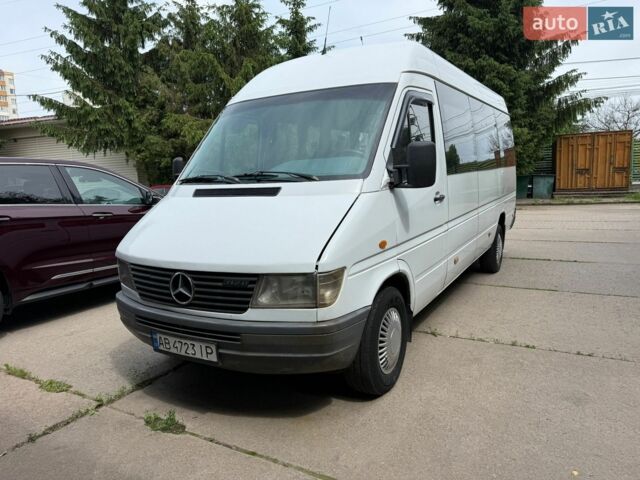 Белый Мерседес Sprinter, объемом двигателя 2.87 л и пробегом 100 тыс. км за 6999 $, фото 1 на Automoto.ua