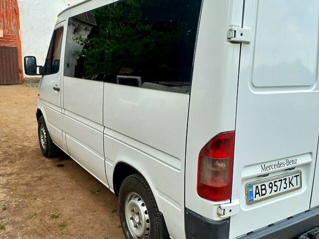 Білий Мерседес Sprinter, об'ємом двигуна 2.9 л та пробігом 359 тис. км за 6200 $, фото 1 на Automoto.ua