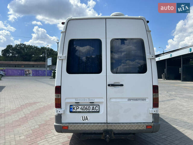 Білий Мерседес Sprinter, об'ємом двигуна 2.87 л та пробігом 658 тис. км за 11999 $, фото 31 на Automoto.ua