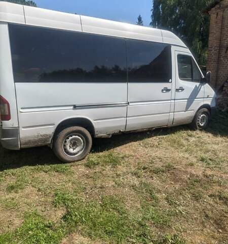 Білий Мерседес Sprinter, об'ємом двигуна 2.9 л та пробігом 999 тис. км за 3350 $, фото 16 на Automoto.ua