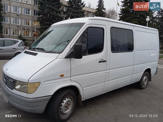 Білий Мерседес Sprinter, об'ємом двигуна 2.9 л та пробігом 457 тис. км за 7300 $, фото 4 на Automoto.ua