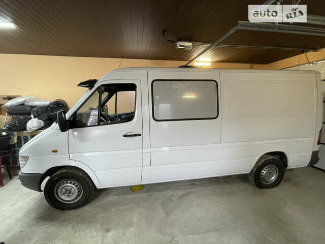 Білий Мерседес Sprinter, об'ємом двигуна 2.87 л та пробігом 380 тис. км за 5800 $, фото 1 на Automoto.ua