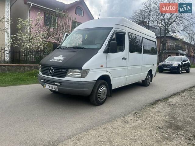 Белый Мерседес Sprinter, объемом двигателя 2.87 л и пробегом 667 тыс. км за 6700 $, фото 1 на Automoto.ua
