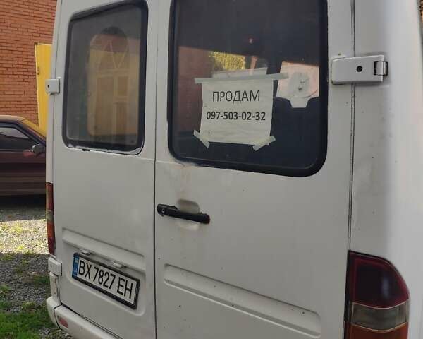 Мерседес Sprinter 1999 у Хмельницькому на Automoto.ua Білий Мерседес Sprinter, об'ємом двигуна 2.3 л та пробігом 591 тис. км за 4700 $, фото 12 на Automoto.ua