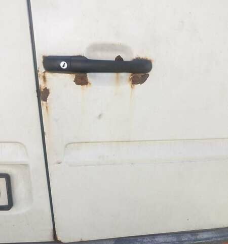 Білий Мерседес Sprinter, об'ємом двигуна 2.9 л та пробігом 999 тис. км за 3350 $, фото 10 на Automoto.ua