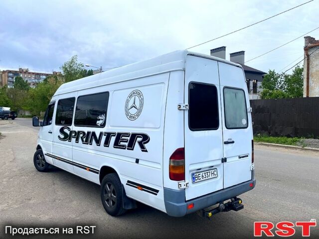 Білий Мерседес Sprinter, об'ємом двигуна 2.9 л та пробігом 500 тис. км за 6800 $, фото 4 на Automoto.ua