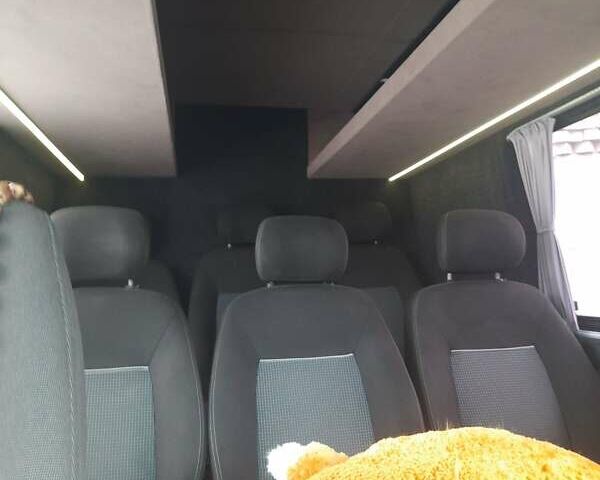 Белый Мерседес Sprinter, объемом двигателя 0 л и пробегом 284 тыс. км за 8500 $, фото 24 на Automoto.ua