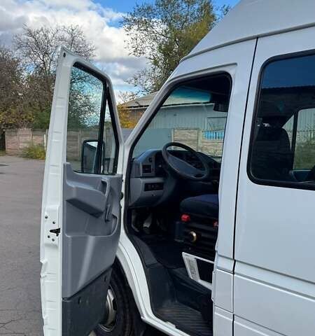 Білий Мерседес Sprinter, об'ємом двигуна 2.9 л та пробігом 500 тис. км за 10800 $, фото 25 на Automoto.ua