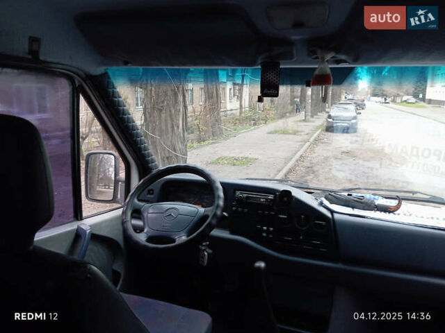 Білий Мерседес Sprinter, об'ємом двигуна 2.9 л та пробігом 457 тис. км за 7300 $, фото 7 на Automoto.ua