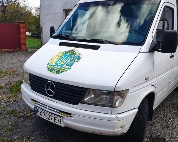 Мерседес Sprinter 1999 у Хмельницькому на Automoto.ua Білий Мерседес Sprinter, об'ємом двигуна 2.3 л та пробігом 591 тис. км за 4700 $, фото 6 на Automoto.ua