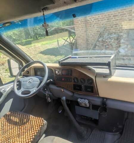 Білий Мерседес Sprinter, об'ємом двигуна 2.9 л та пробігом 999 тис. км за 3350 $, фото 21 на Automoto.ua