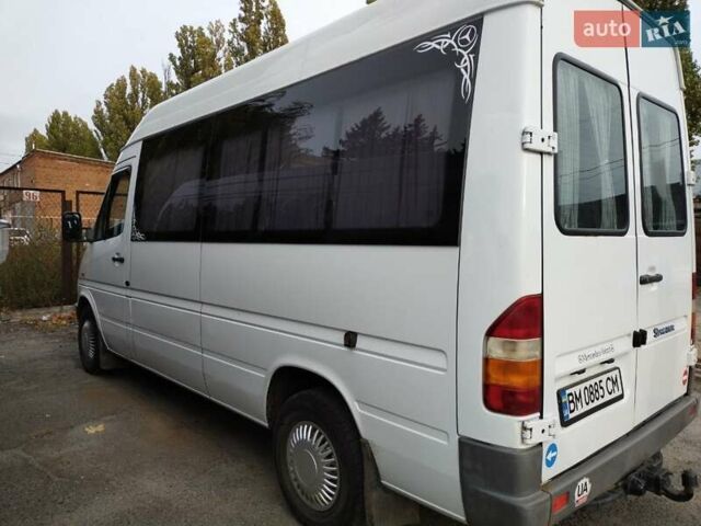 Белый Мерседес Sprinter, объемом двигателя 0 л и пробегом 380 тыс. км за 7500 $, фото 1 на Automoto.ua