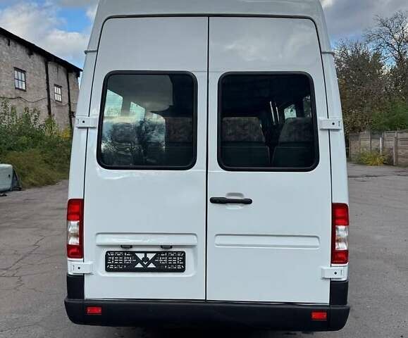Білий Мерседес Sprinter, об'ємом двигуна 2.9 л та пробігом 500 тис. км за 10800 $, фото 6 на Automoto.ua